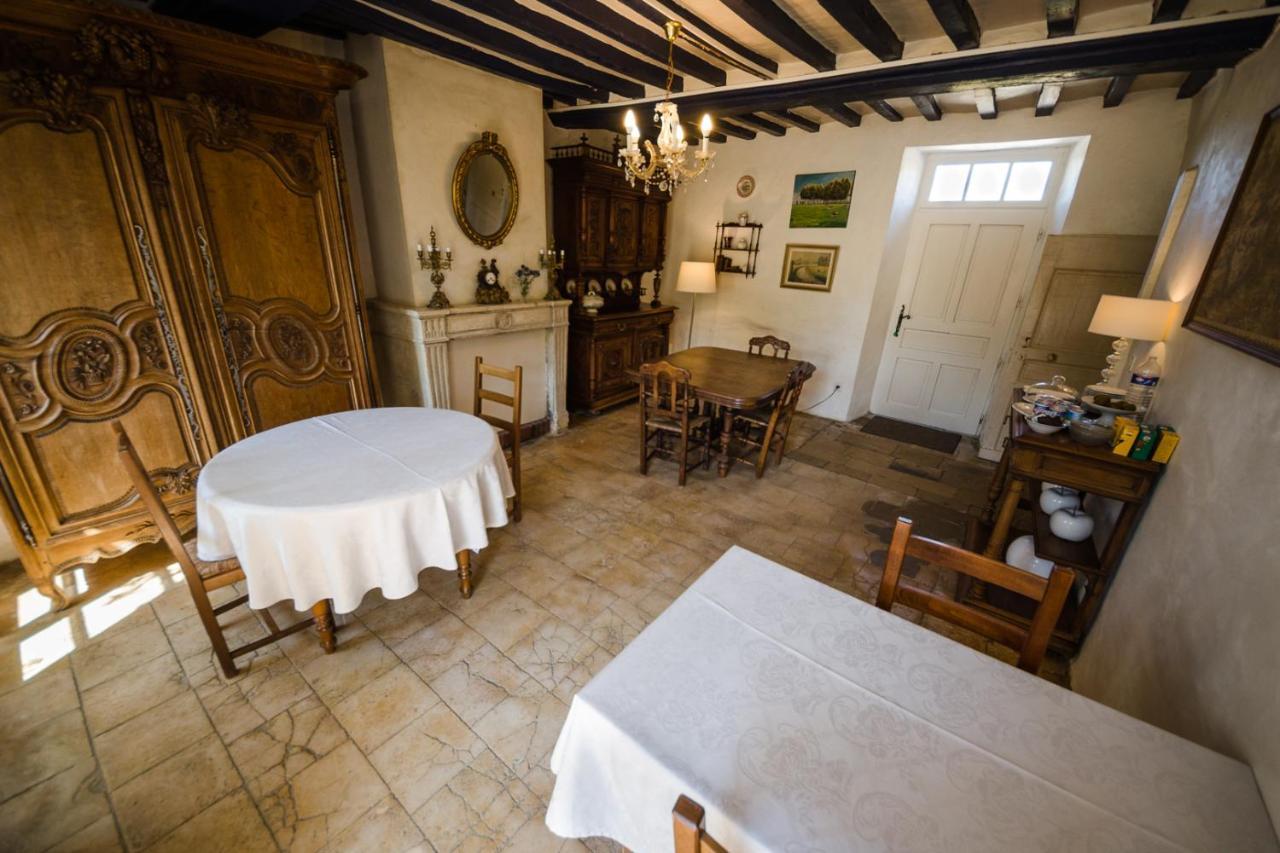 Ferme Du Loucel 호텔 콜레빌 쉬르메흐 외부 사진